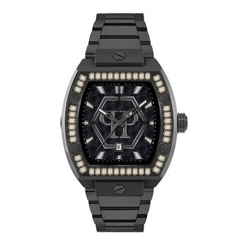 Hexagon Phantom 44mm watch featuring crystal accents available at Lestyle Boutique Melbourne