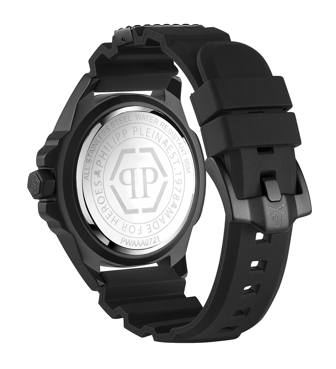 Philipp Plein The Skull watch featuring a skull design available at Lestyle Boutique Melbourne