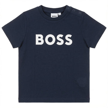 Boss kids T-shirt featuring comfortable design, available at Lestyle Boutique Melbourne