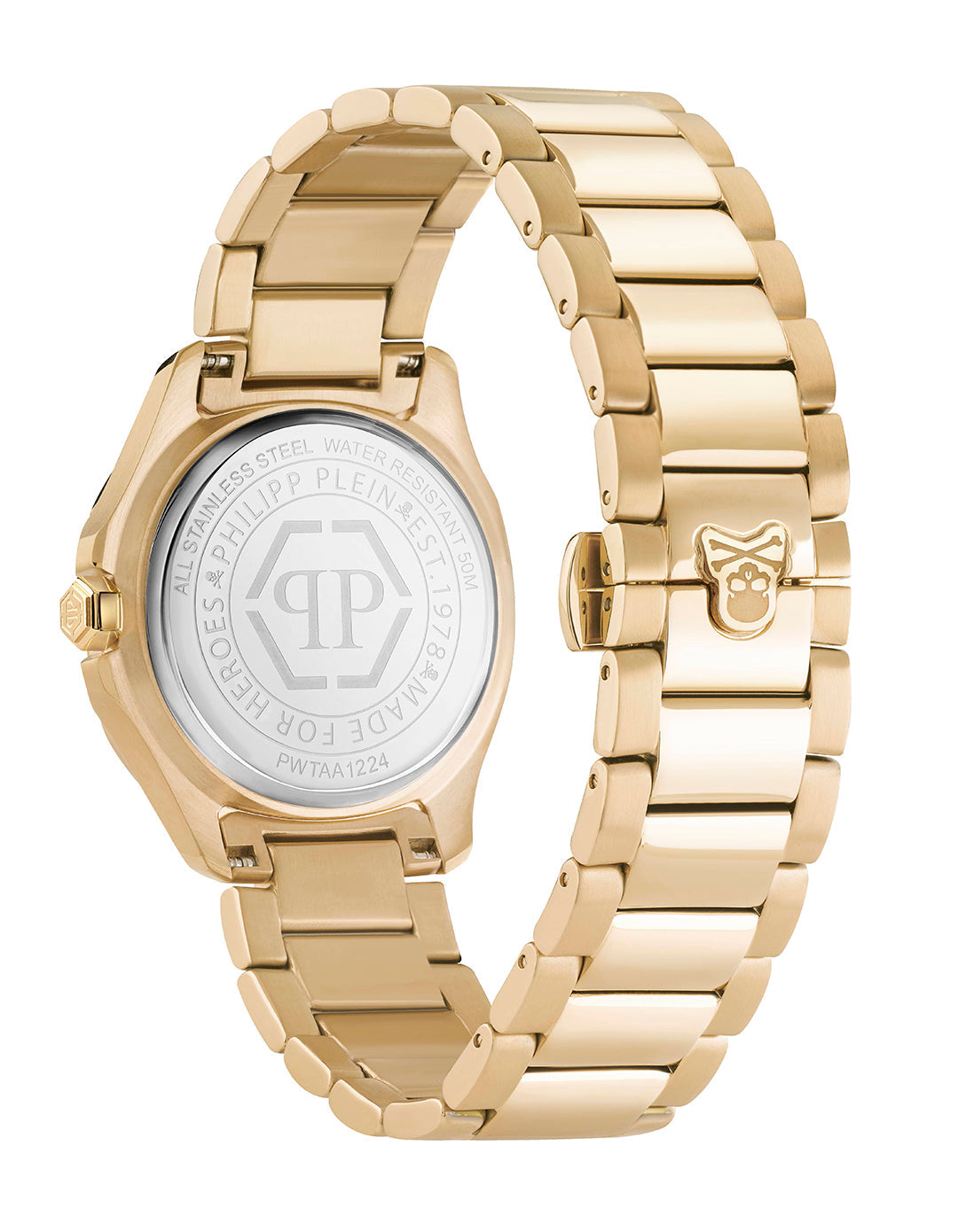 Plein Spectre Lady 38mm watch featuring colorful crystals available at Lestyle Boutique Melbourne