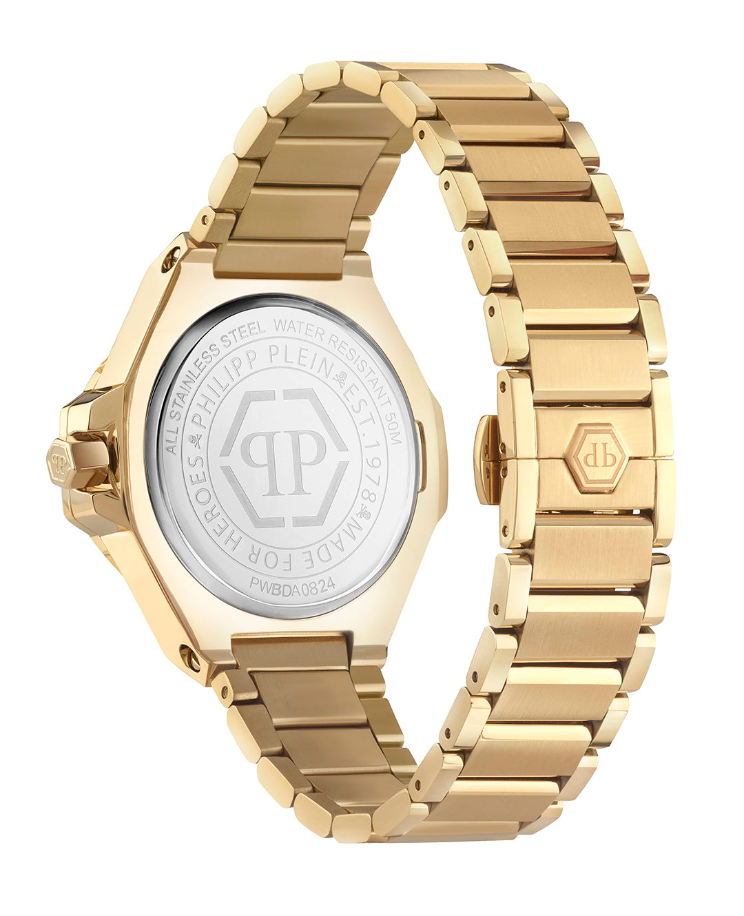 Plein Lady Royal 39mm watch featuring crystal accents available at Lestyle Boutique Melbourne