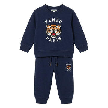 Kenzo Kids jogging suit featuring a tiger logo available at Lestyle Boutique Melbourne
