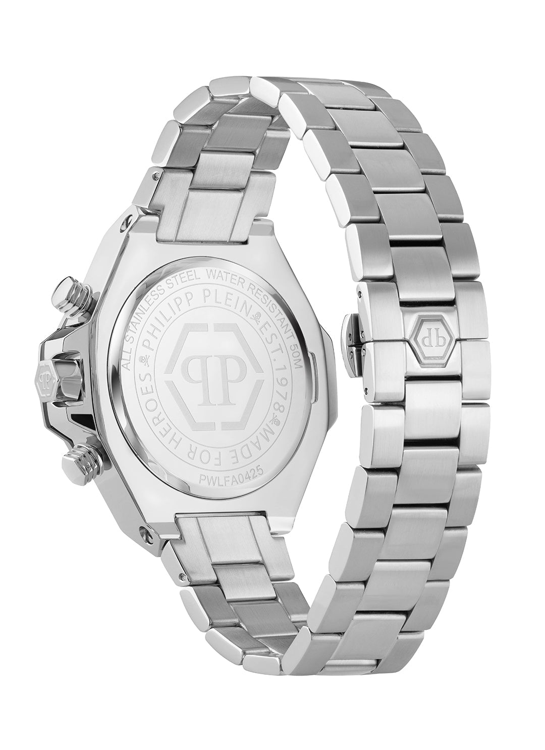 Plein Chrono Royal Sport-Tech watch featuring a green dial available at Lestyle Boutique Melbourne