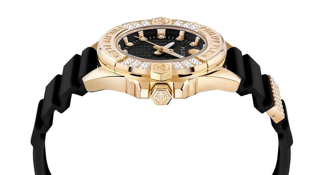 Philipp Plein The Skull 38mm watch featuring crystals available at Lestyle Boutique Melbourne