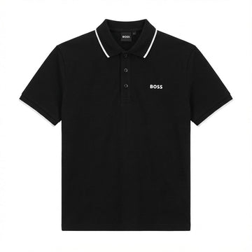 BOSS Kids t-shirt featuring a classic polo design available at Lestyle Boutique Melbourne