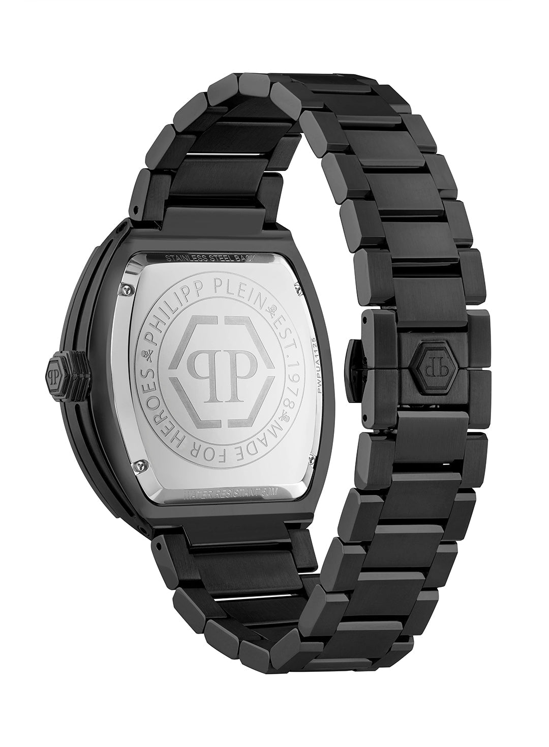 Hexagon Phantom 44mm watch featuring crystal accents available at Lestyle Boutique Melbourne