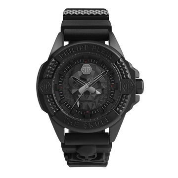 Philipp Plein The Skull watch featuring a skull design available at Lestyle Boutique Melbourne