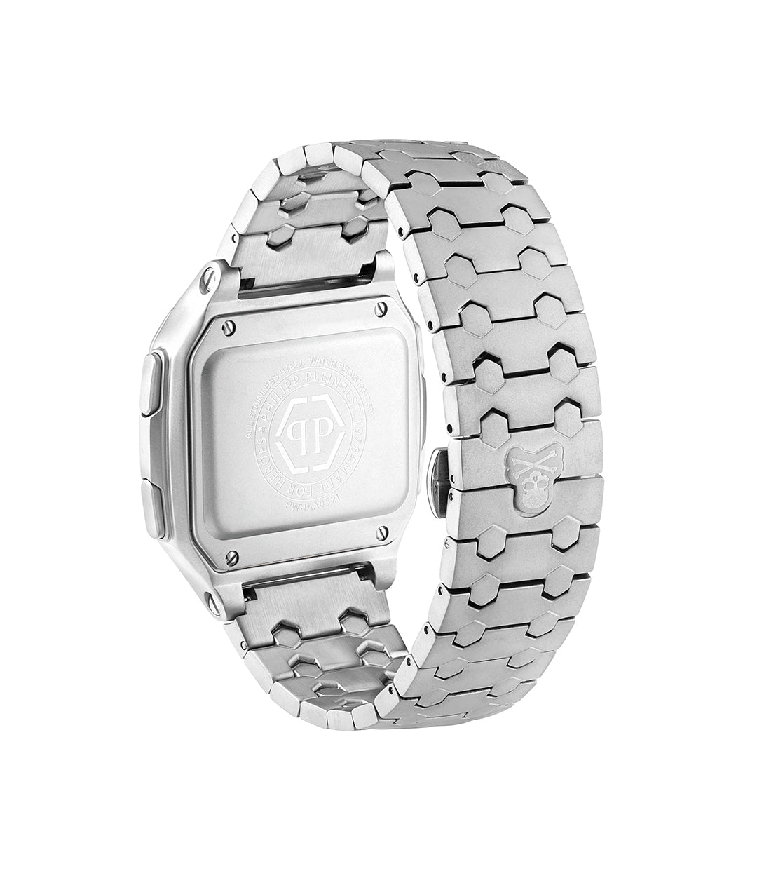 Philipp Plein Hyper $Hock digital watch featuring light display available at Lestyle Boutique Melbourne