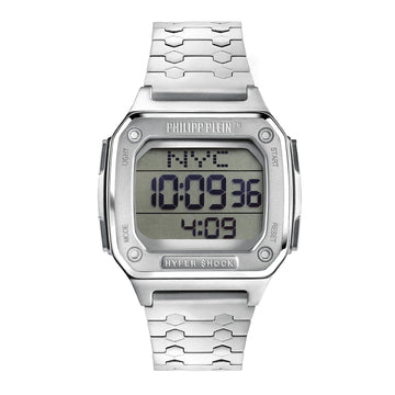 Philipp Plein Hyper $Hock digital watch featuring light display available at Lestyle Boutique Melbourne