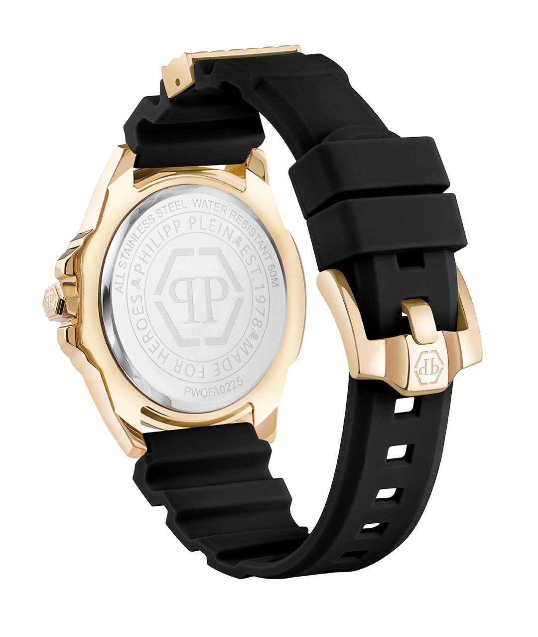 Philipp Plein The Skull 38mm watch featuring crystals available at Lestyle Boutique Melbourne