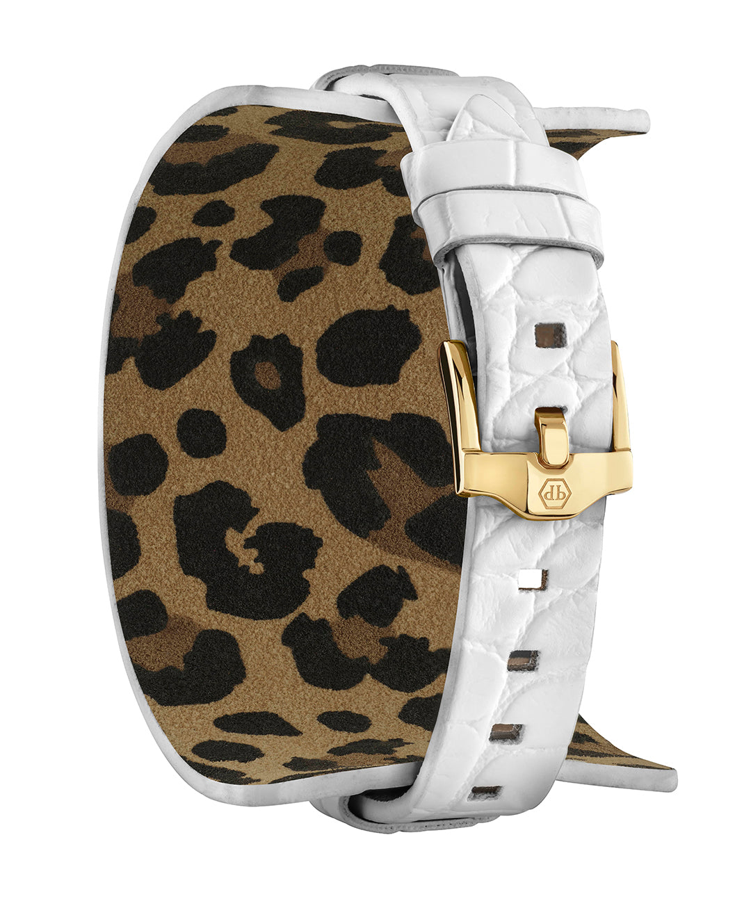 Plein hexagonal watch featuring interchangeable leather straps available at Lestyle Boutique Melbourne