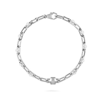 Plein Edge stainless steel necklace featuring bold design available at Lestyle Boutique Melbourne