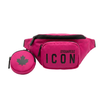 Dsquared2 bag featuring a maple leaf keychain available at Lestyle Boutique Melbourne