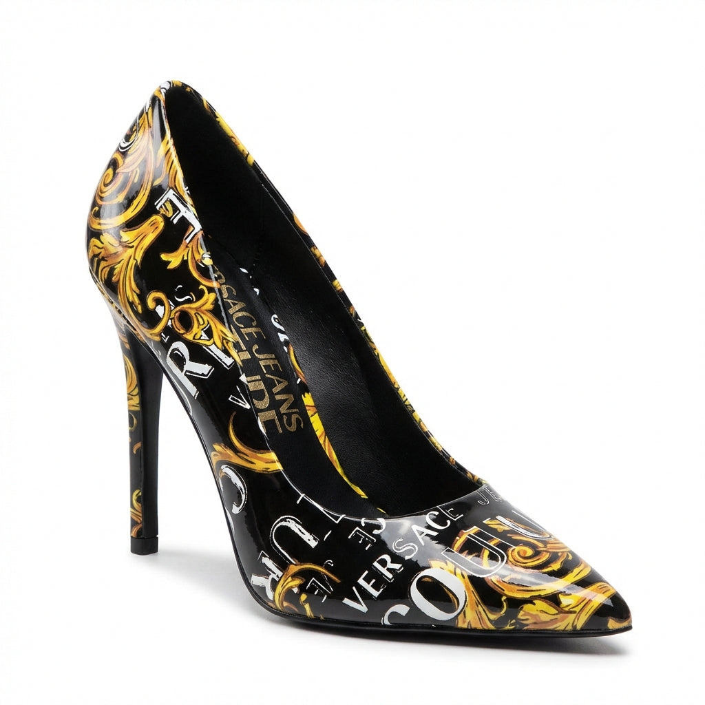 Versace Jeans Couture shoes featuring bold logo design available at Lestyle Boutique Melbourne