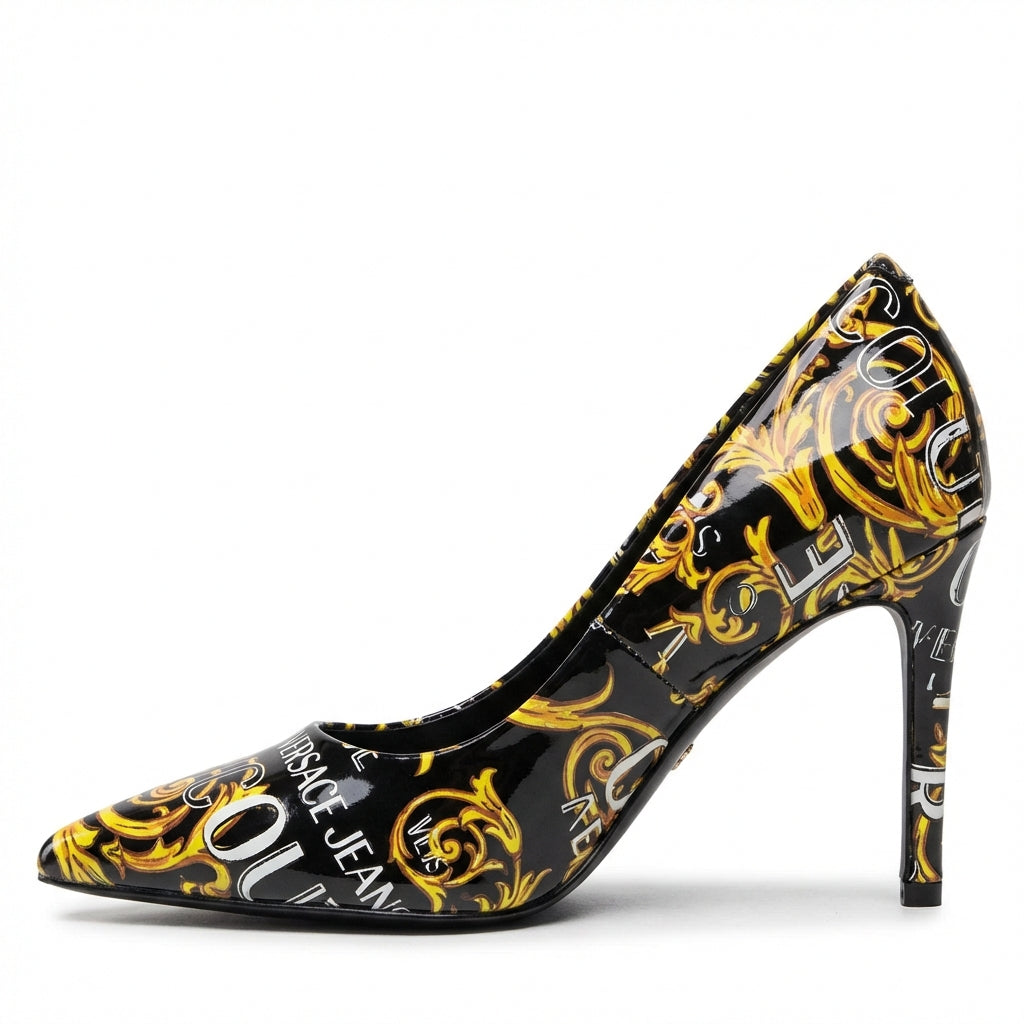 Versace Jeans Couture shoes featuring bold logo design available at Lestyle Boutique Melbourne