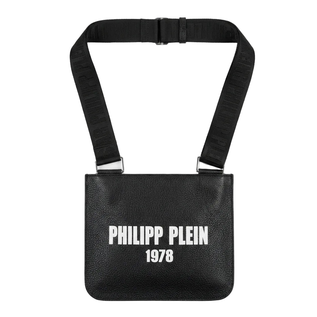 Philipp Plein bag featuring bold logo design available at Lestyle Boutique Melbourne