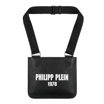 Philipp Plein bag featuring bold logo design available at Lestyle Boutique Melbourne