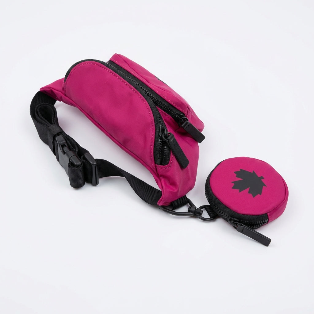 Dsquared2 bag featuring a maple leaf keychain available at Lestyle Boutique Melbourne