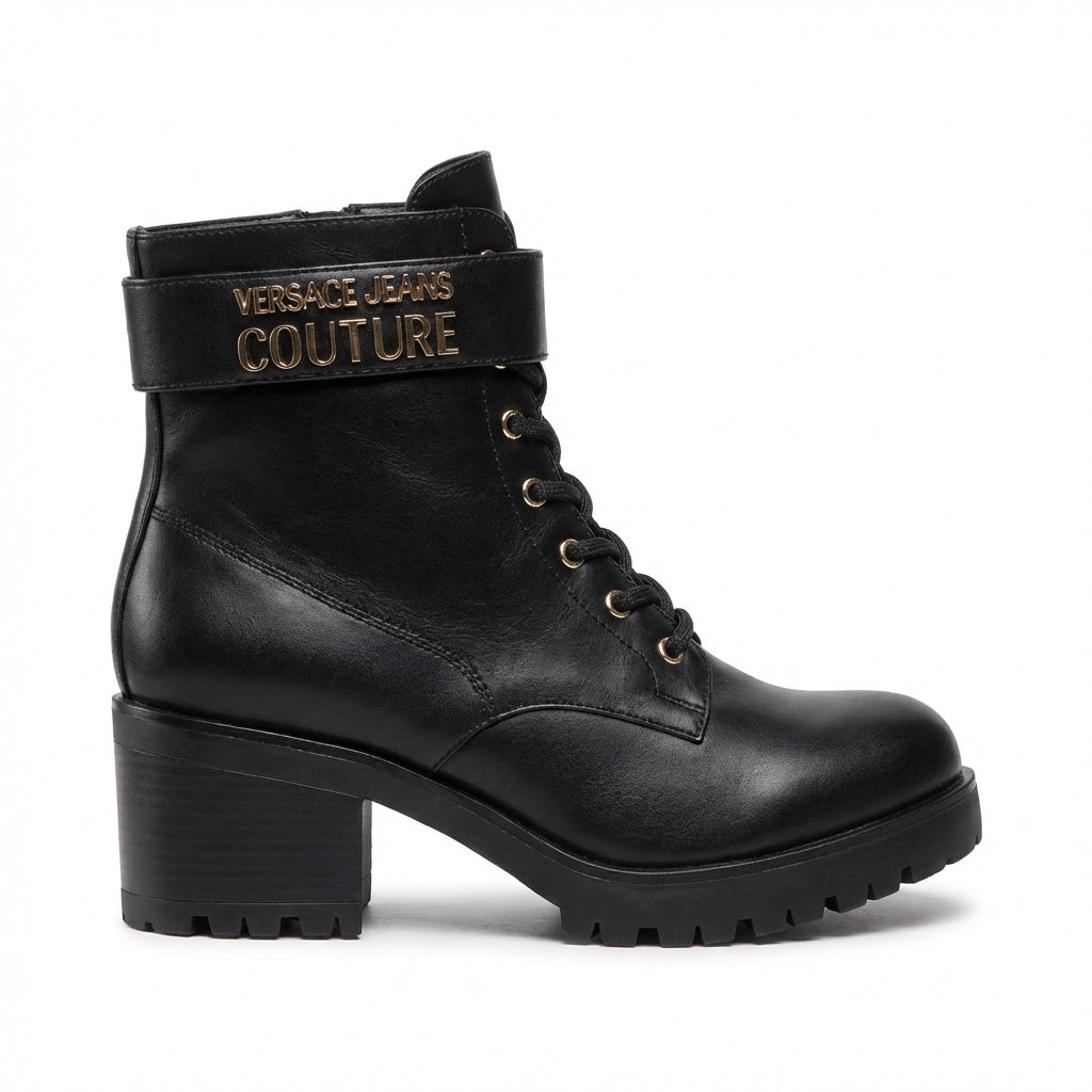 Versace Jeans Couture women's shoes featuring high-quality leather available at Lestyle Boutique Melbourne