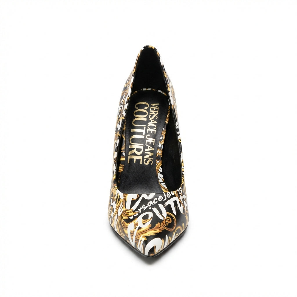 Versace Jeans Couture women shoes featuring a bold print available at Lestyle Boutique Melbourne
