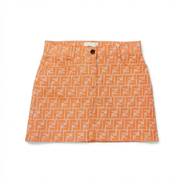Fendi kids skirt featuring a geometric pattern available at Lestyle Boutique Melbourne