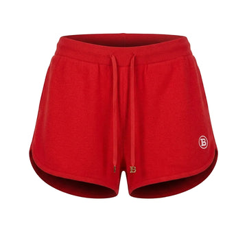 Balmain shorts featuring a logo patch available at Lestyle Boutique Melbourne
