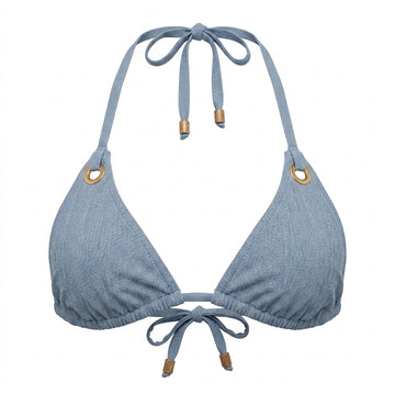 Patrizia Pepe bikini top featuring adjustable ties available at Lestyle Boutique Melbourne