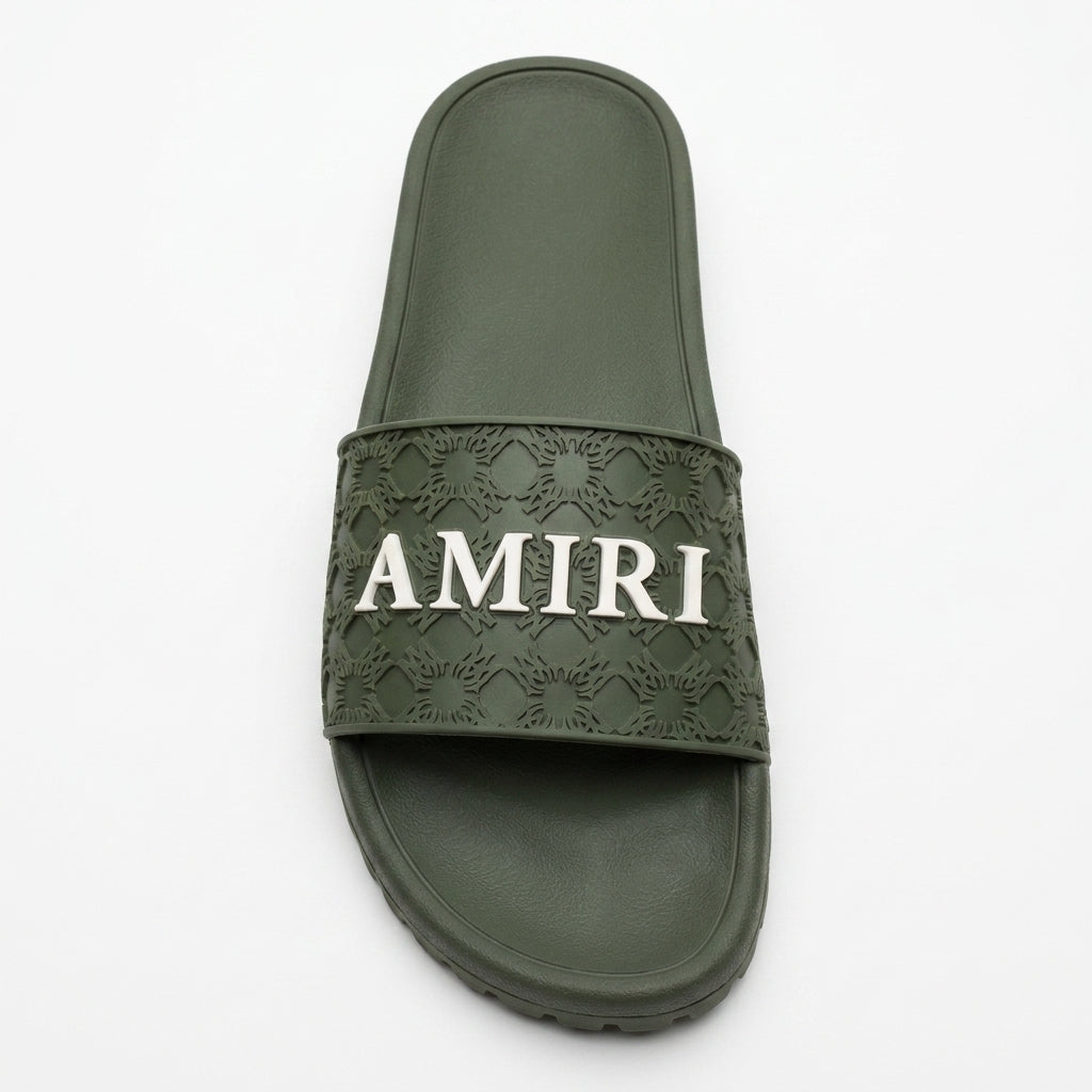 Amiri slide featuring top branding available at Lestyle Boutique Melbourne