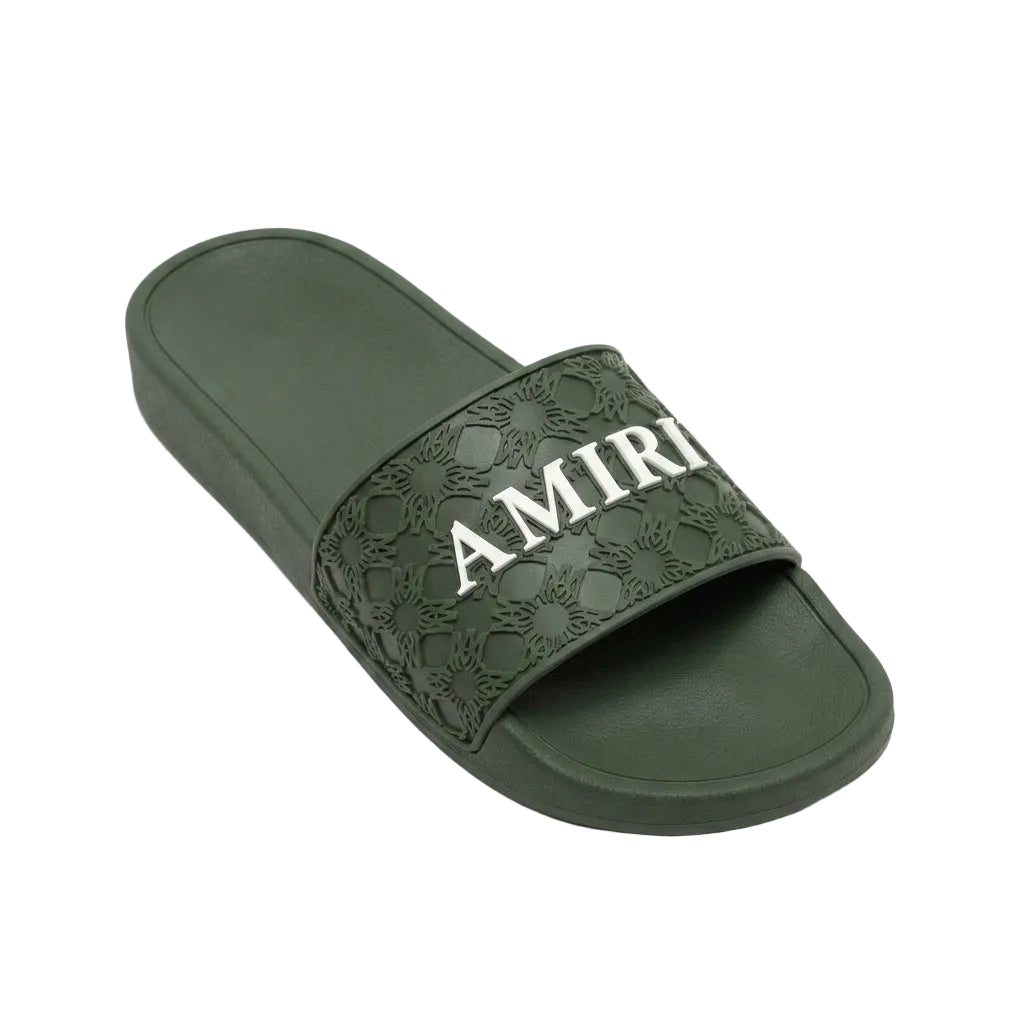 Amiri slide featuring top branding available at Lestyle Boutique Melbourne