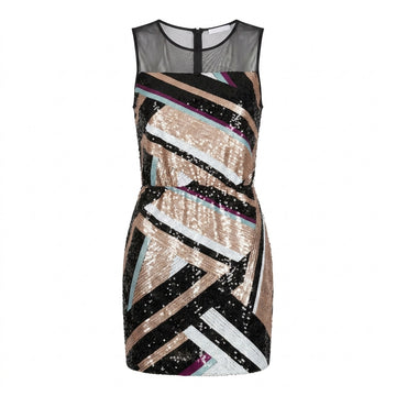 Patrizia Pepe dress featuring sequin detailing available at Lestyle Boutique Melbourne