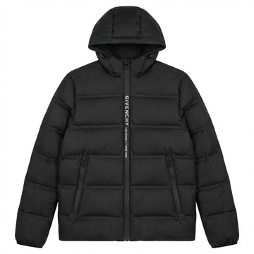 Givenchy puffer jacket featuring zip details, available at Lestyle Boutique Melbourne