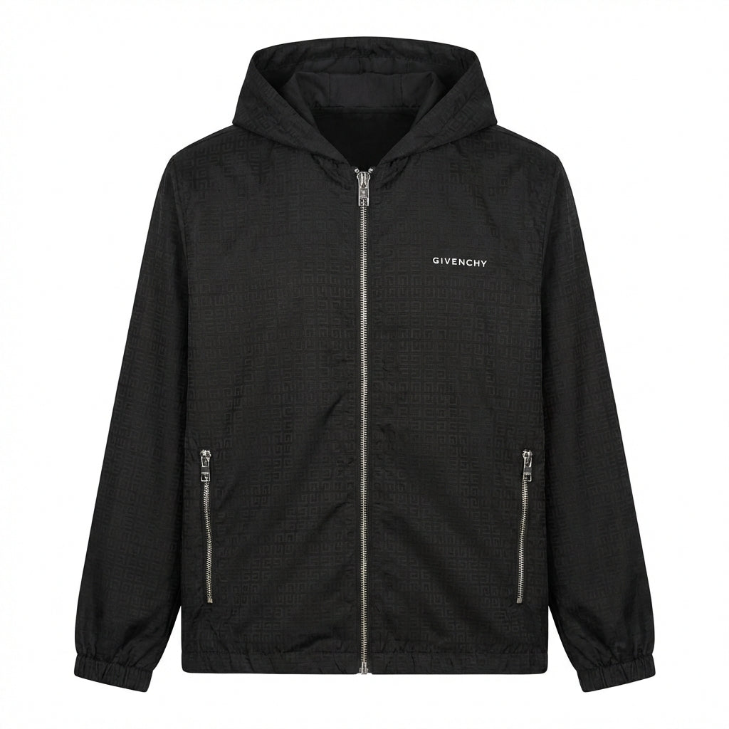 Givenchy jacket featuring monogram pattern available at Lestyle Boutique Melbourne