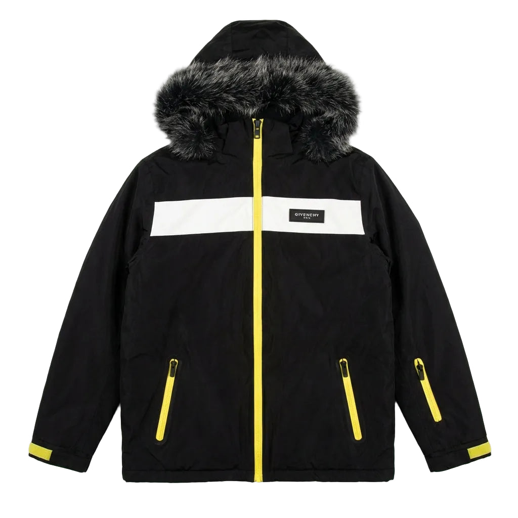 Givenchy ski jacket with fur hood available at Lestyle Boutique Melbourne