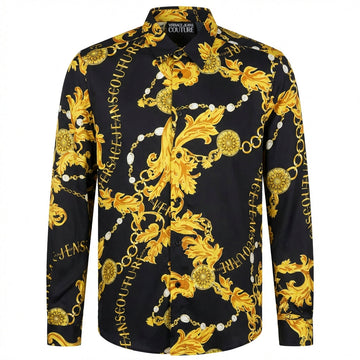 Versace Jeans Couture shirt featuring bold floral print available at Lestyle Boutique Melbourne