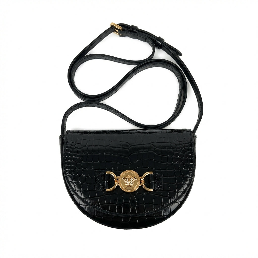 Versace kids bag featuring a logo available at Lestyle Boutique Melbourne