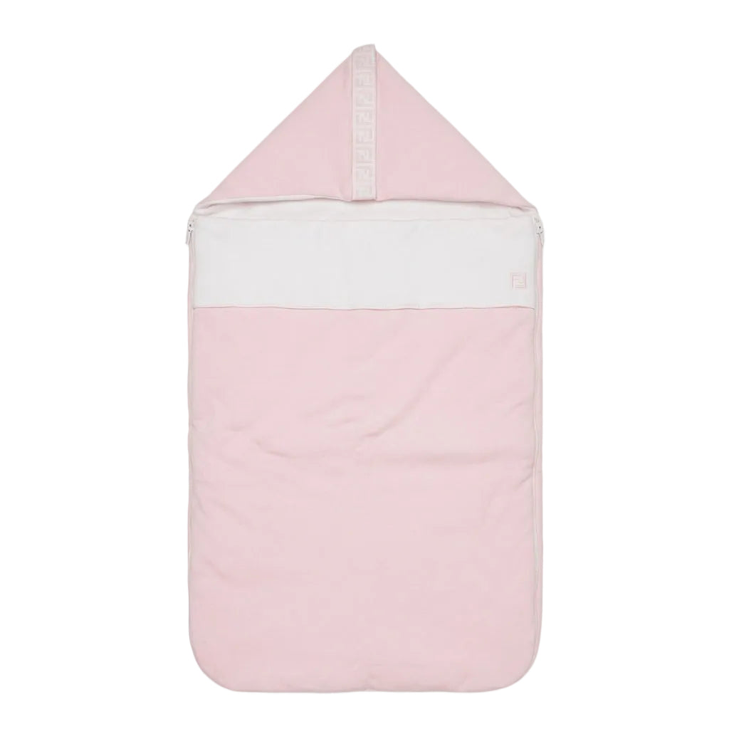 Pink baby nest featuring soft material, available at Lestyle Boutique Melbourne