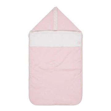 Pink baby nest featuring soft material, available at Lestyle Boutique Melbourne