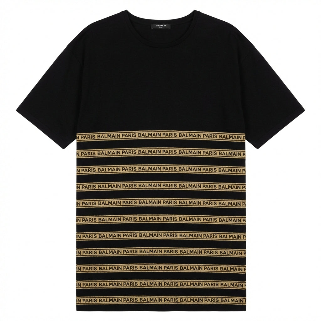 Balmain women's t-shirt with logo accents available at Lestyle Boutique Melbourne