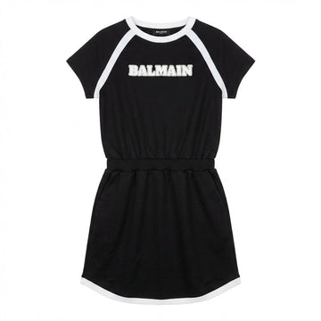 Balmain kids dress featuring a casual style available at Lestyle Boutique Melbourne