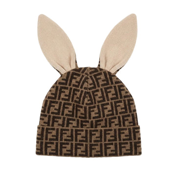 Fendi beanie featuring Fendi logo pattern available at Lestyle Boutique Melbourne