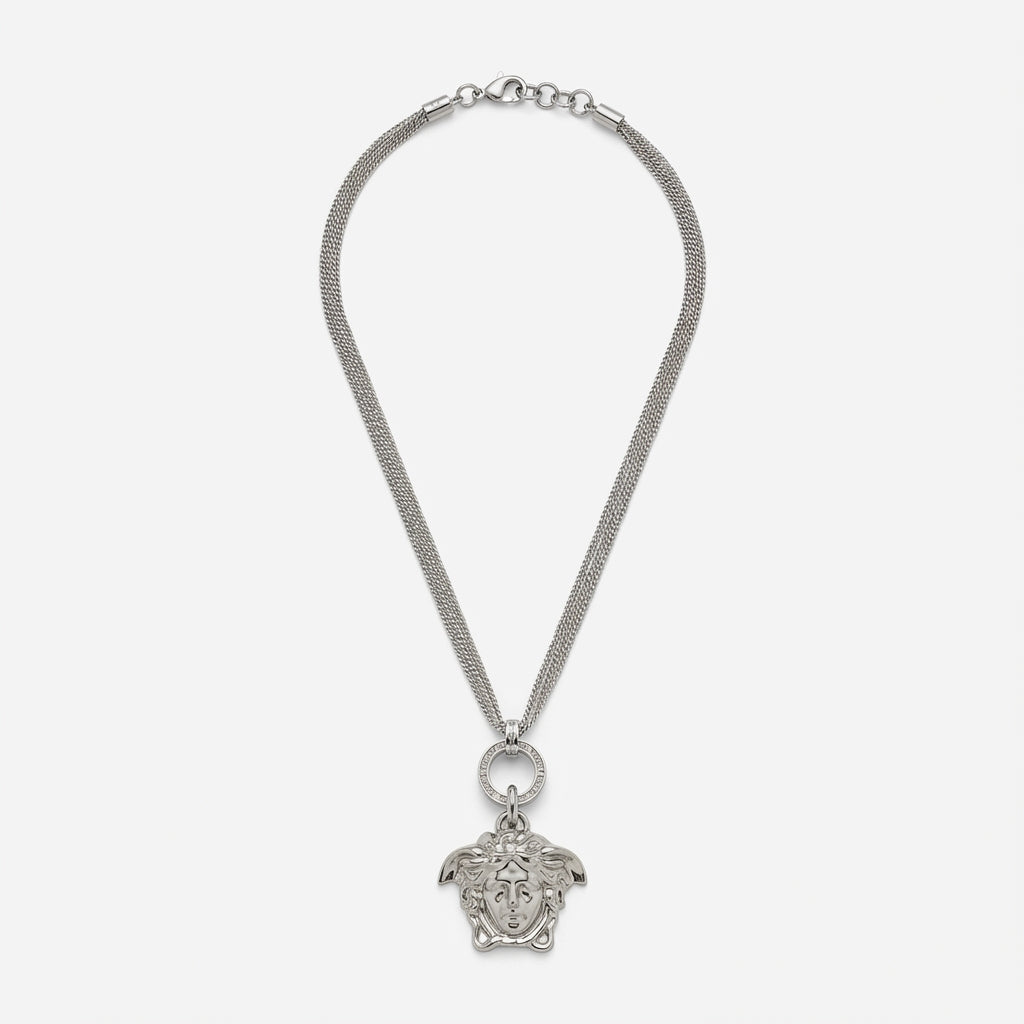 Versace necklace featuring Medusa head pendant available at Lestyle Boutique Melbourne