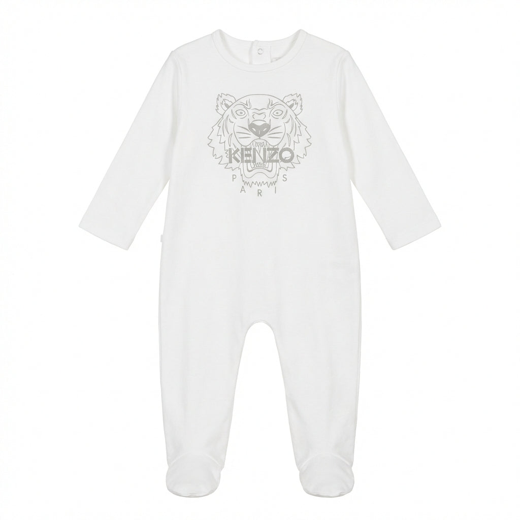 Kenzo romper featuring lion graphic available at Lestyle Boutique Melbourne