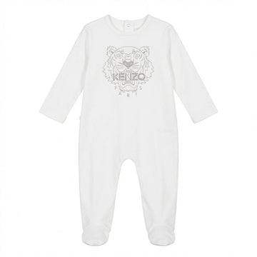 Kenzo romper featuring lion graphic available at Lestyle Boutique Melbourne