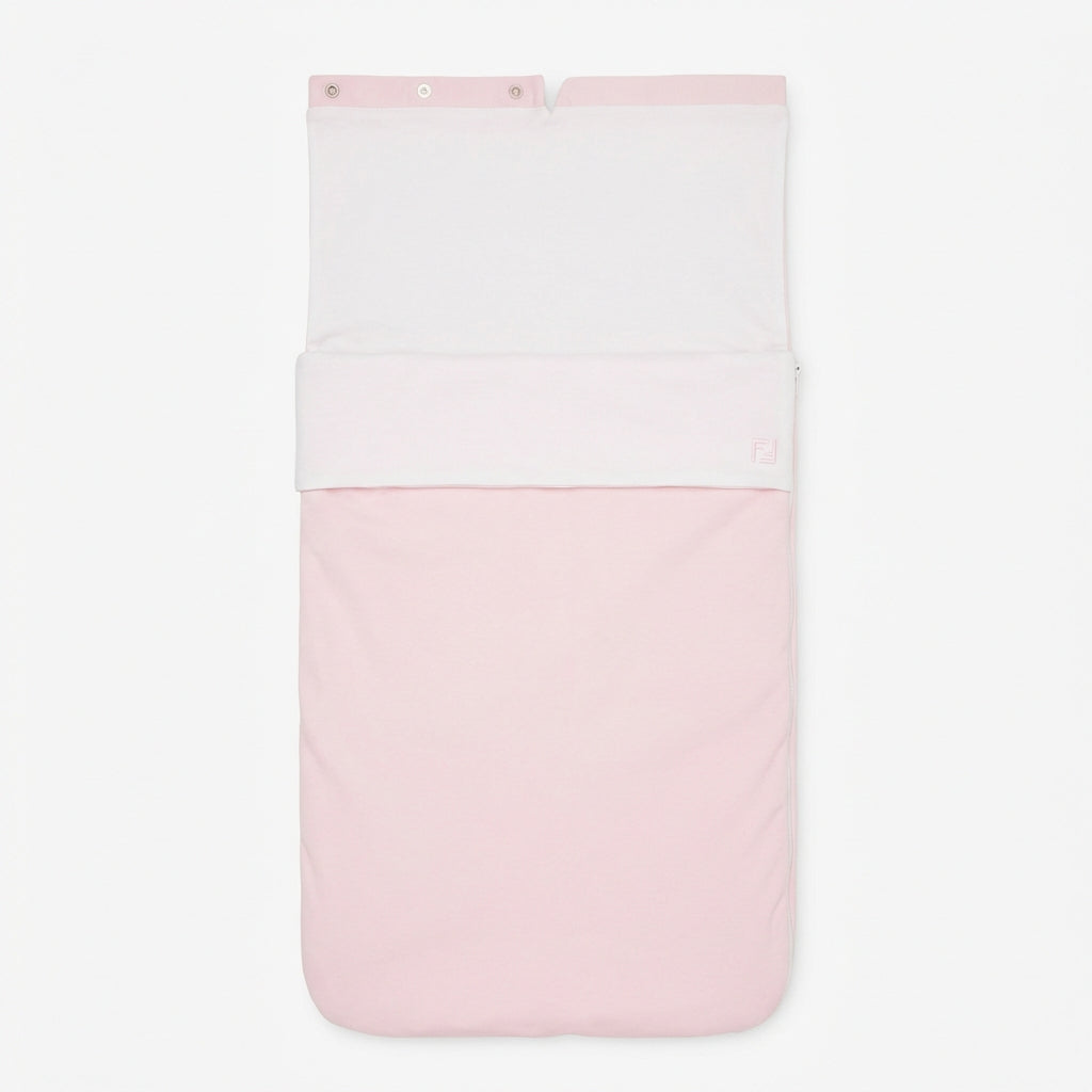 Pink baby nest featuring soft material, available at Lestyle Boutique Melbourne