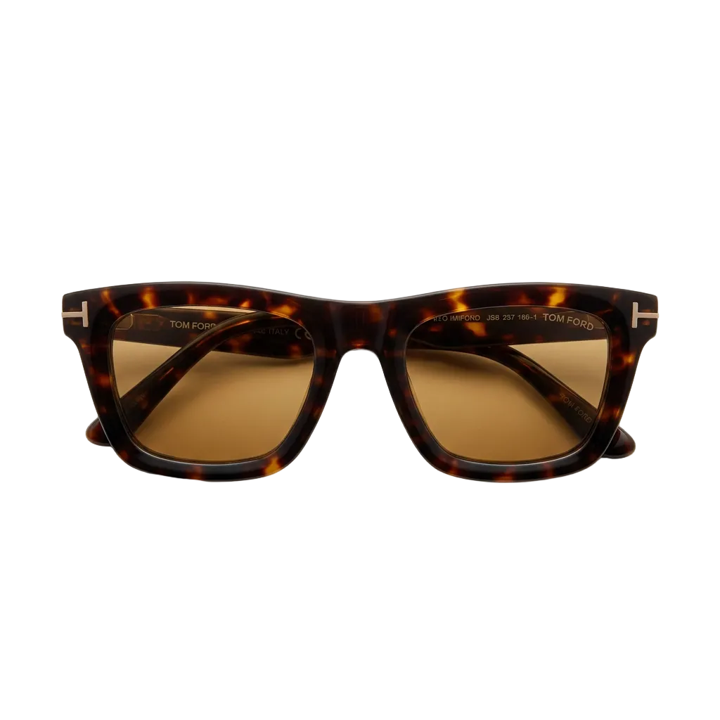 Tom Ford sunglasses featuring a tortoiseshell frame available at Lestyle Boutique Melbourne