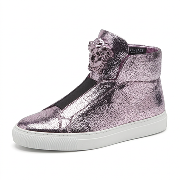 Versace shoes featuring metallic finish available at Lestyle Boutique Melbourne