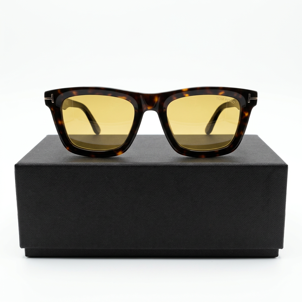 Tom Ford sunglasses featuring a tortoiseshell frame available at Lestyle Boutique Melbourne