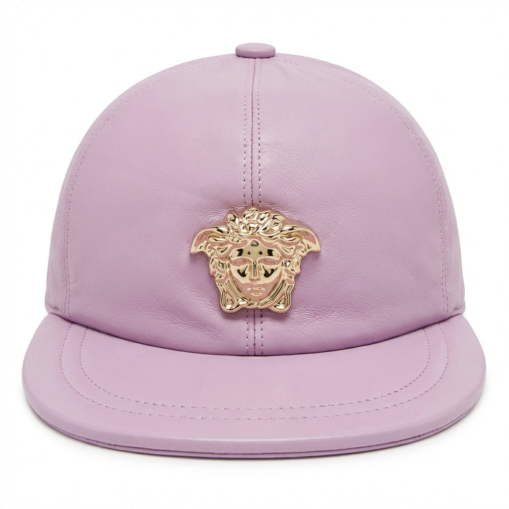 Versace cap featuring a Medusa emblem available at Lestyle Boutique Melbourne