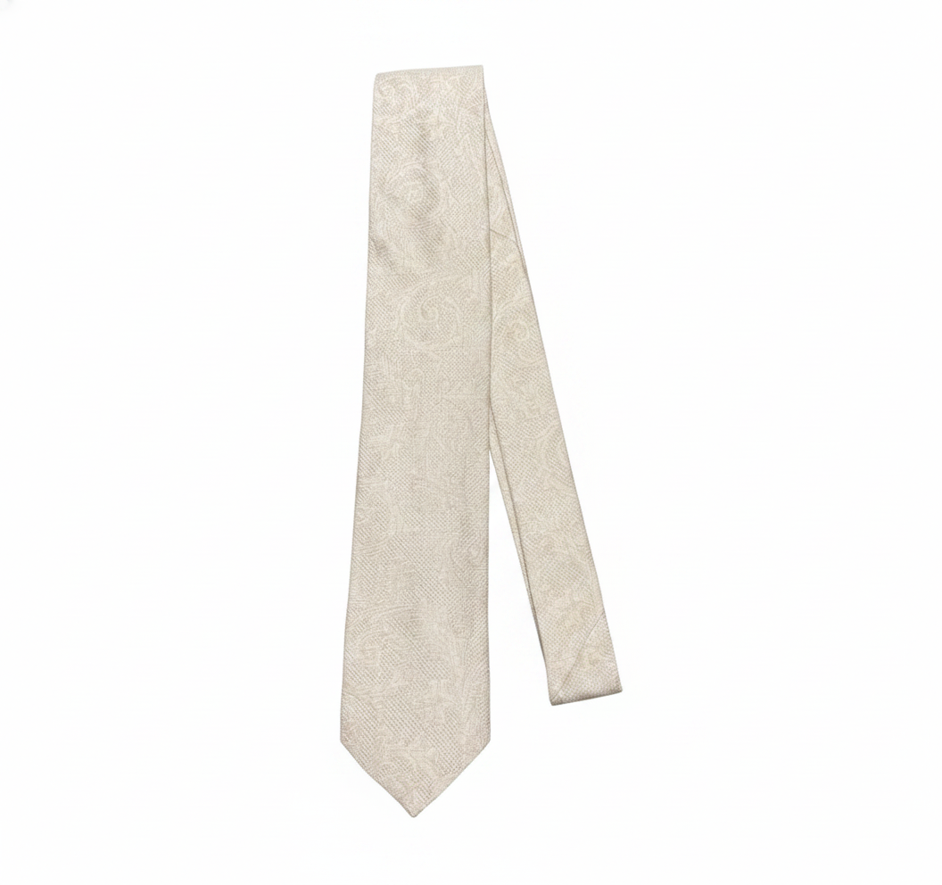 Versace tie featuring luxurious design available at Lestyle Boutique Melbourne