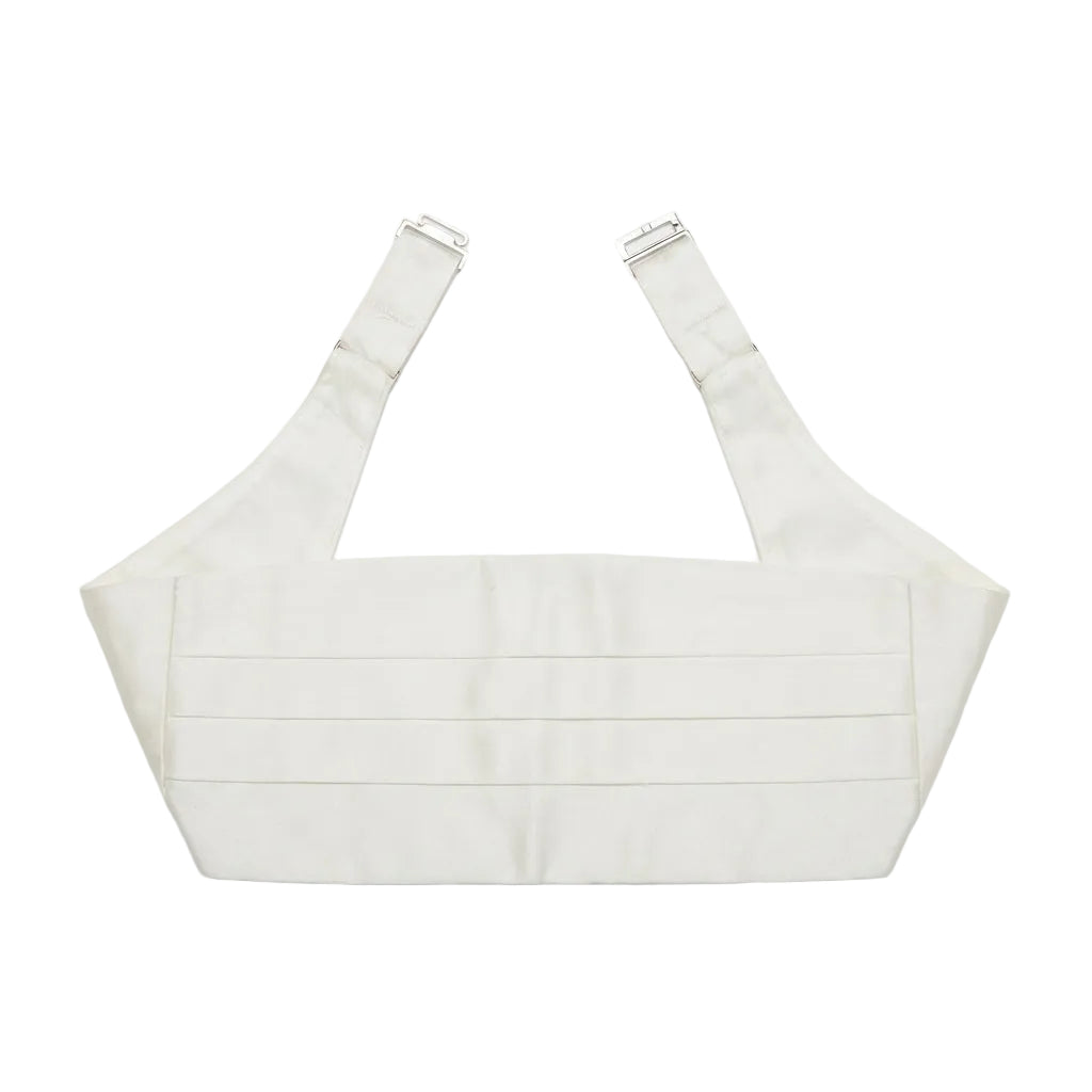 Versace cummerbund featuring elegant pleats available at Lestyle Boutique Melbourne